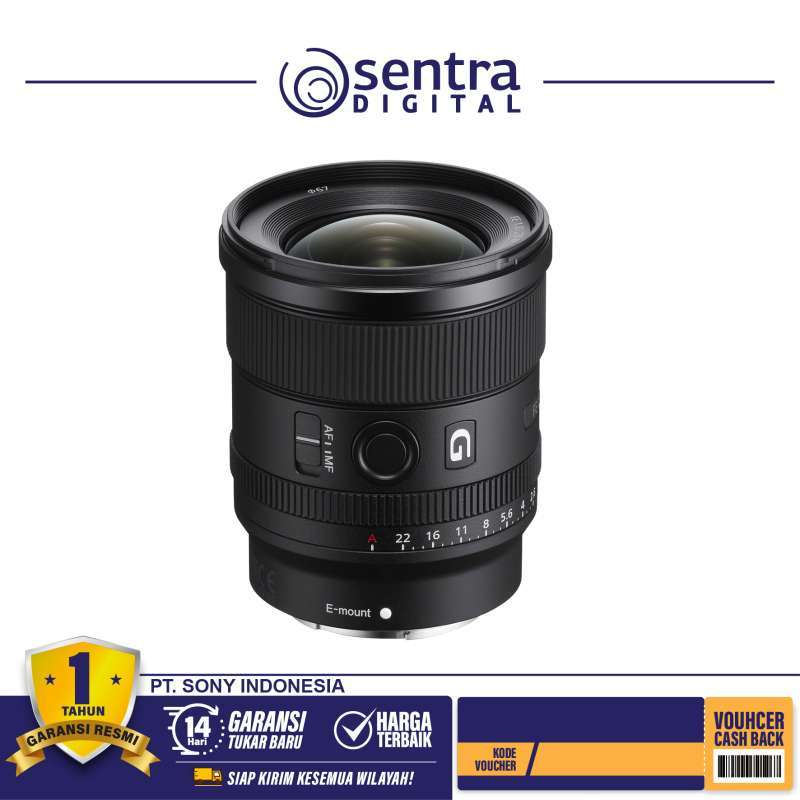 SONY SEL20F18G FE 20mm F1.8G ＋VF-67MPAM SONY SEL20F18G FE 20mm F1.8G ＋VF-67MPAM Sony FE 20mm F1.8 G Prime