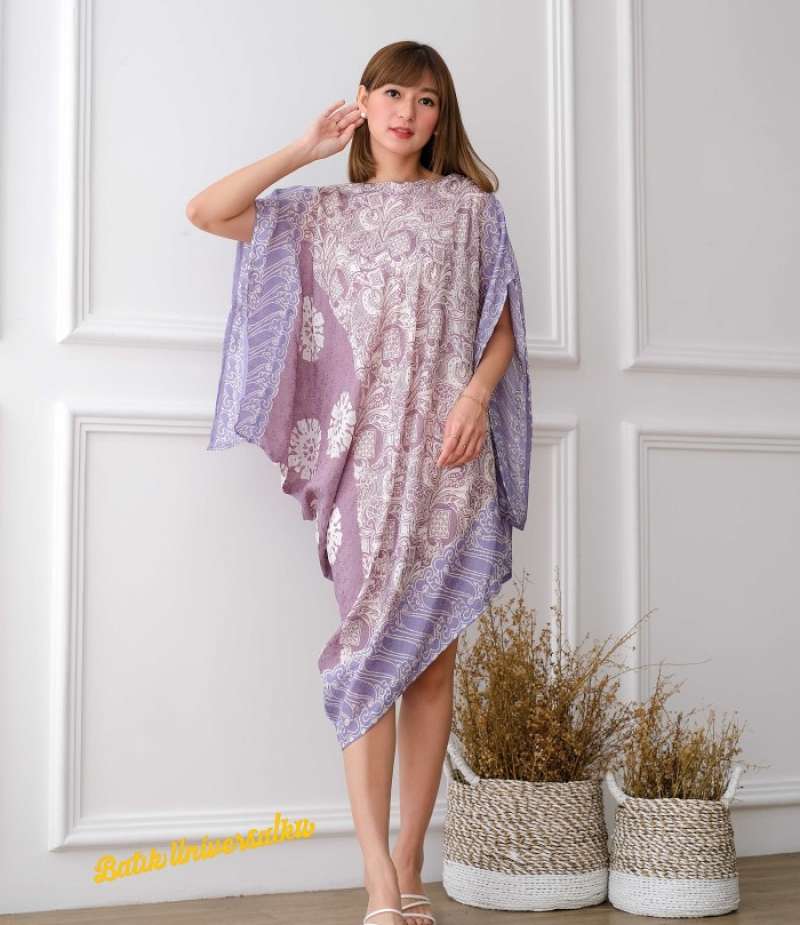 Batik kaftan hot sale dress