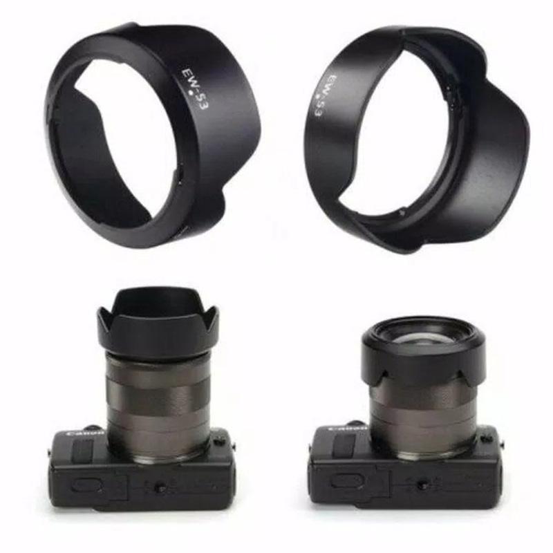 Jual Third Party Ew 53 Lens Hood For Canon Mirrorless Ef M 15 45mm