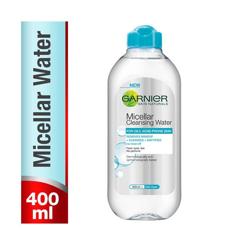 garnier micellar cleansing water blue