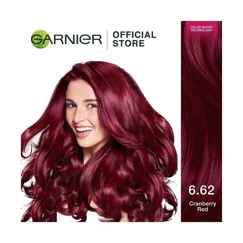 Jual Garnier Color Naturals Ultra Color Cat Rambut 6 62 Cranberry Red Online Maret 2021 Blibli Diosys serum rambut vitamin rambut diosys y2000 pelindung rambut. garnier color naturals ultra color cat rambut 6 62 cranberry red