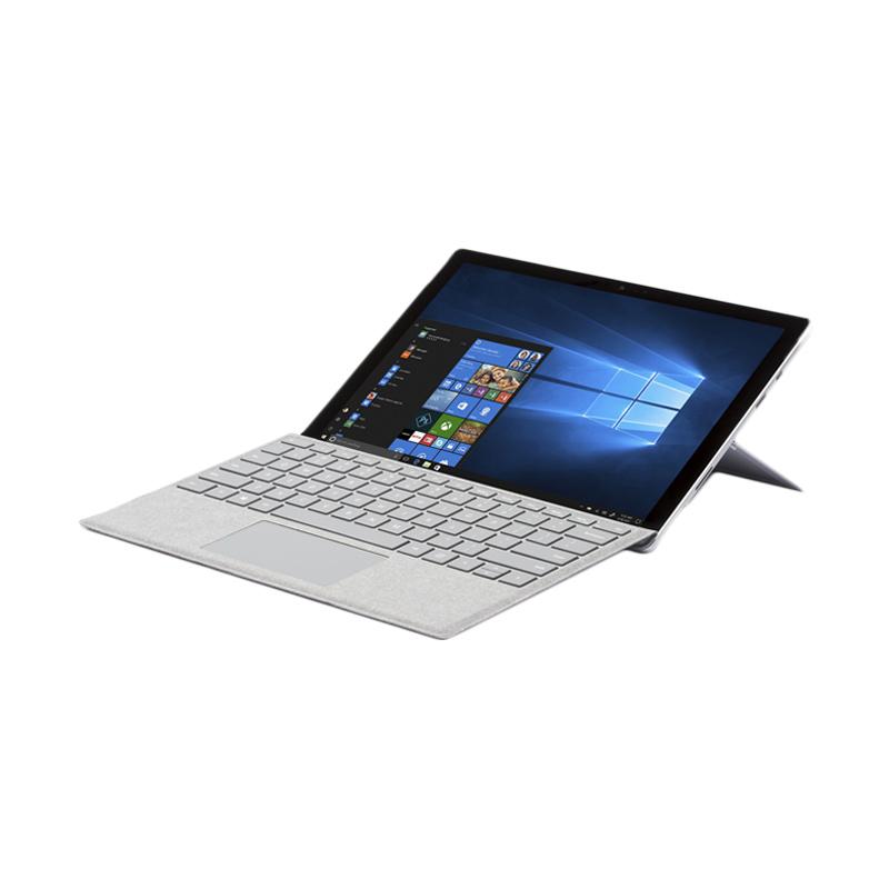Jual Microsoft Surface Pro 6 Wifi 256 Gb I7 Platinum Silver Notebook 12 3 8gb Win10 Garansi Microsoft 1 Tahun Murah Agustus 2020 Blibli Com