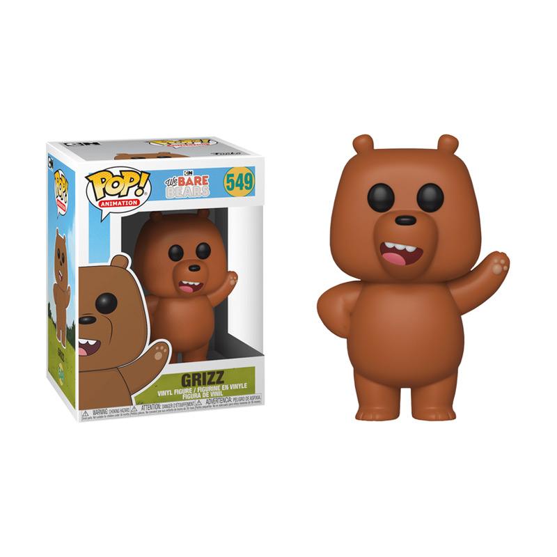 we bare bears action figures