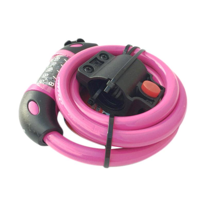 tonyon 5 digit bike lock instructions