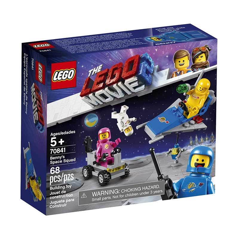 LEGO The Lego Movie 70841 Benny's Space Squad Blocks Stacking Toys