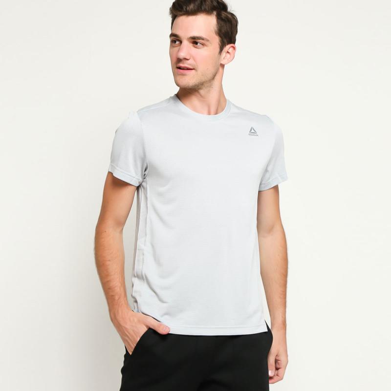 Jual Reebok Training Men Melange Tech Top Tee Pakaian Fitness Pria Du2181 Online November 2020 Blibli Com