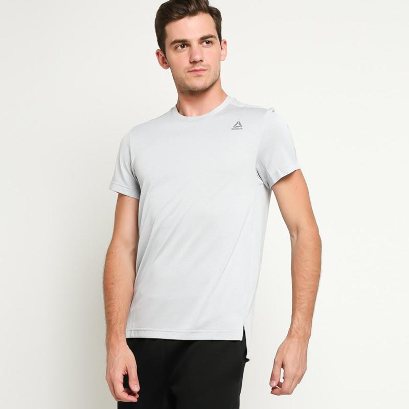 Jual Reebok Training Men Melange Tech Top Tee Pakaian Fitness Pria Du2181 Online November 2020 Blibli Com