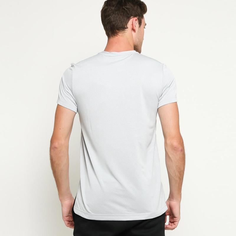 Jual Reebok Training Men Melange Tech Top Tee Pakaian Fitness Pria Du2181 Online November 2020 Blibli Com