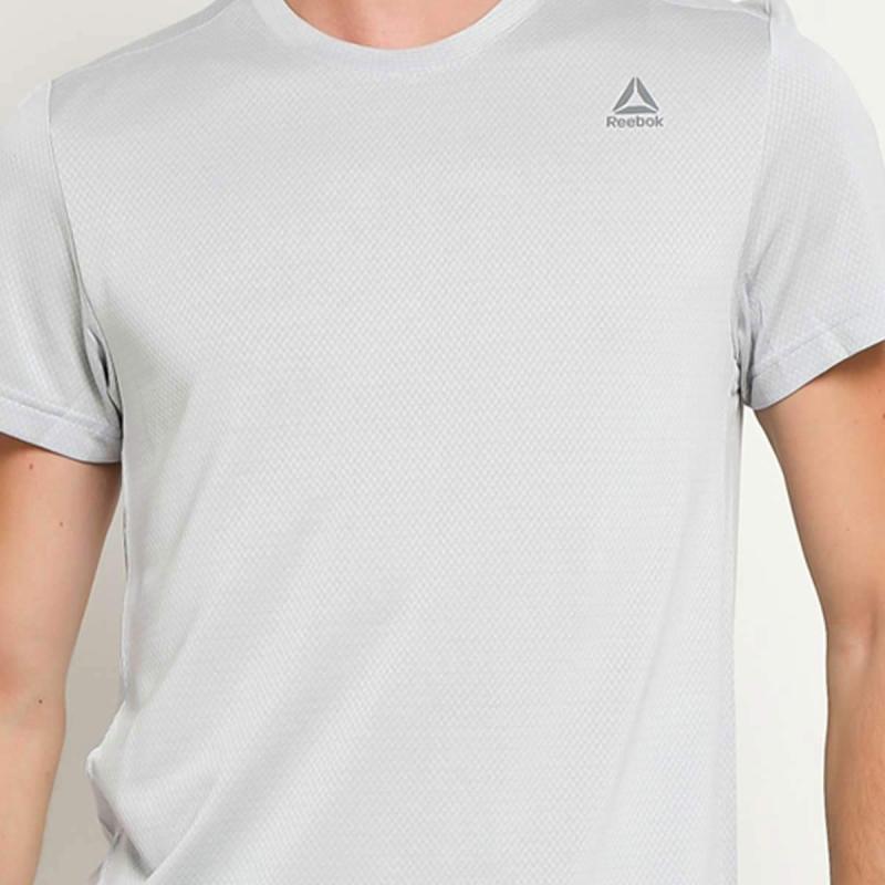 Jual Reebok Training Men Melange Tech Top Tee Pakaian Fitness Pria Du2181 Online November 2020 Blibli Com