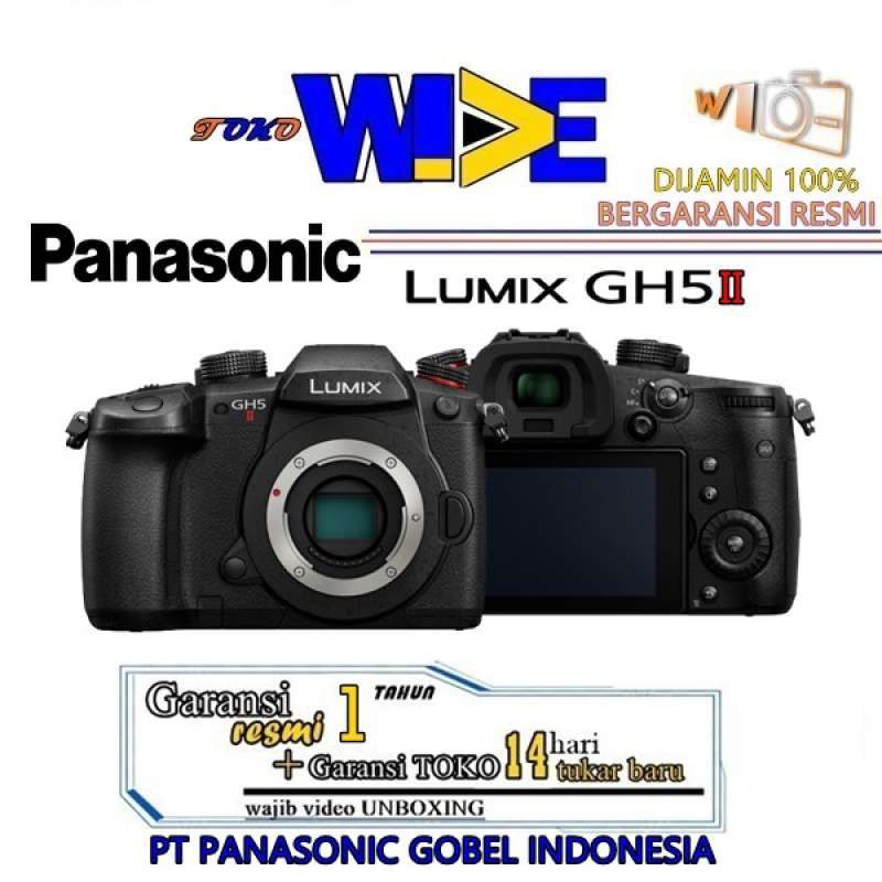 TOKO WIDE Panasonic Lumix GH5 II Body Camera Mirrorless Panasonic GH5  Mark II Body