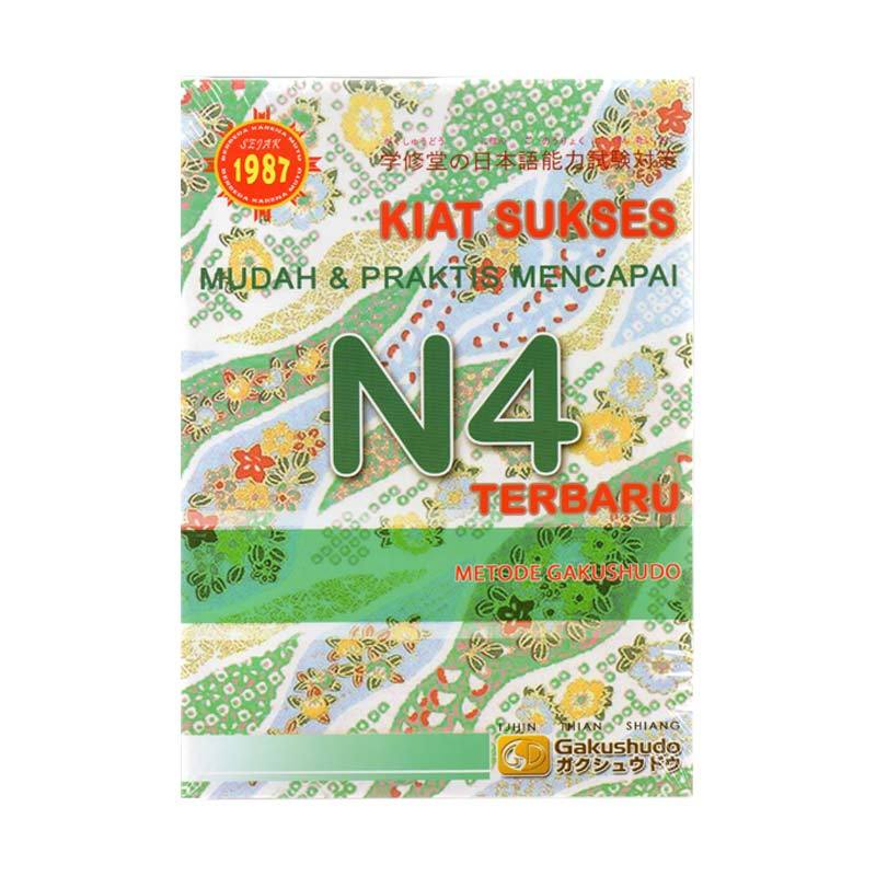 Jual Kiat Sukses N4 Gakushudo 🏷️ Original Terbaru, Terlengkap