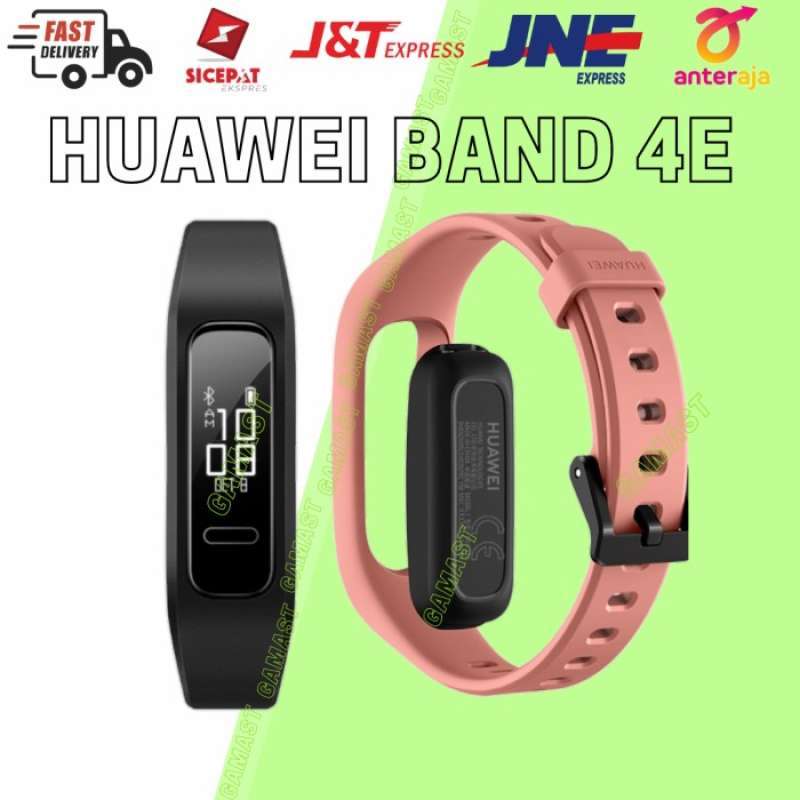 Jual PROMO smartband huawei band 4e running tracker cycling