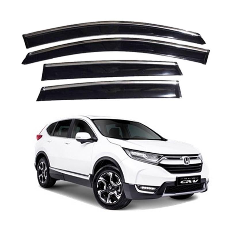 Jual Boss Aksesoris Mobil Talang Air Mobil For Honda Crv Turbo Injection 2018 Online Oktober 2020 Blibli Com