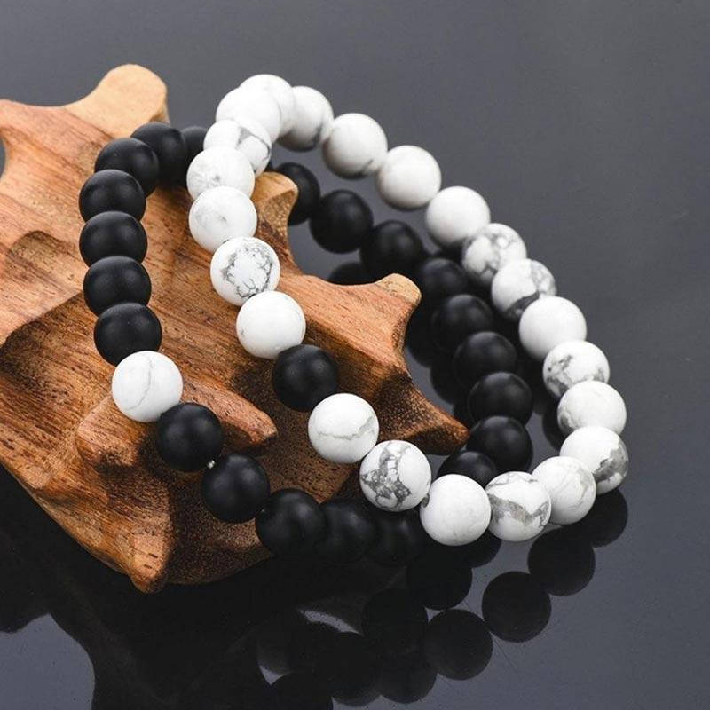 his and hers beaded bracelets