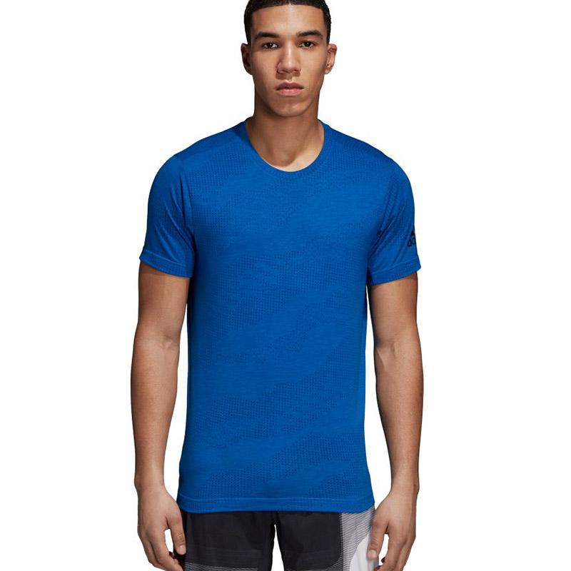 Jual adidas Men Training FreeLift Aeroknit Tee T Shirt Olahraga
