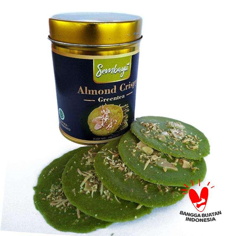 Promo Sembayu Almond Crispy Greentea Kue Kering 60 G Di Seller Deliz Cookies Kab Bandung Jawa Barat Blibli