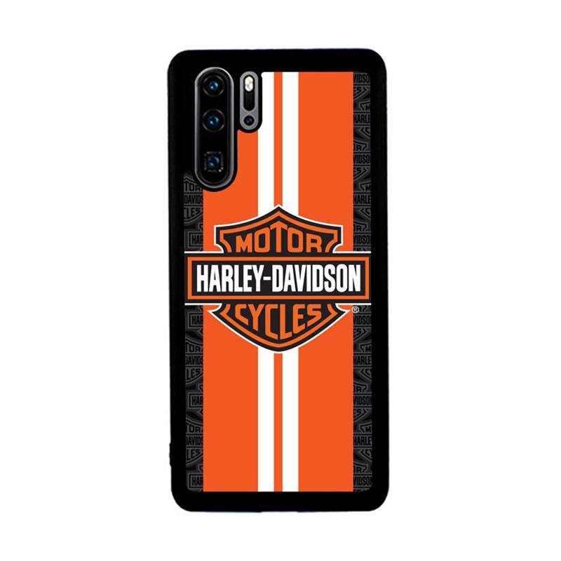 Jual Cannon Case Harley Davidson Orange Racing Stripe P0369 Custom Hardcase Casing For Huawei P30 Pro Murah Maret 2020 Blibli Com