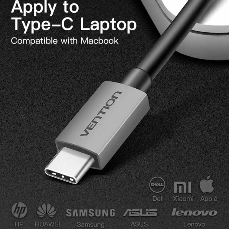 vention cgkha usb type c to vga and hdmi converter adapter