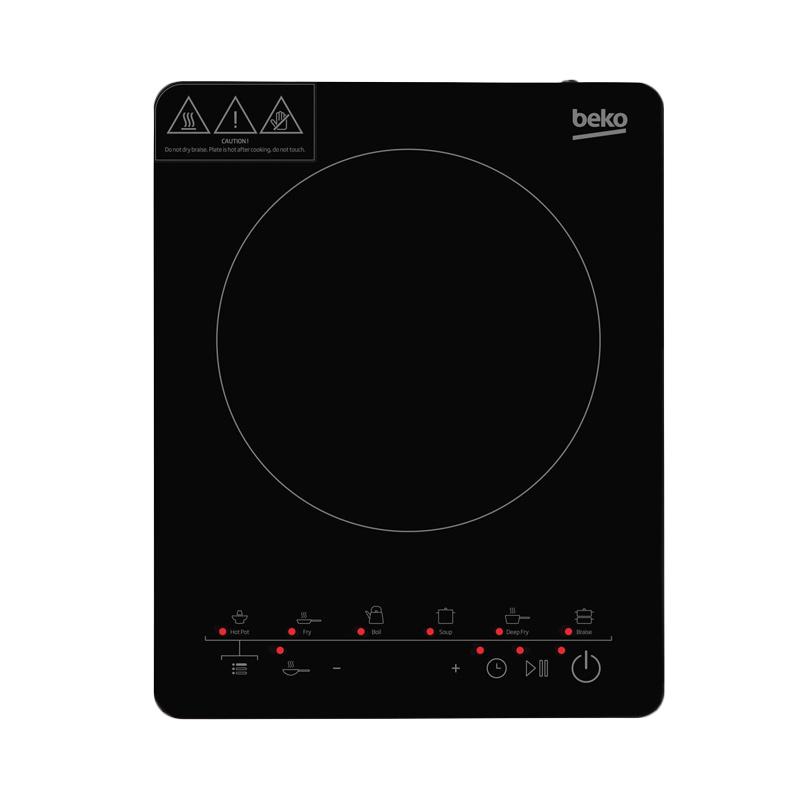 Jual Beko Ihs6187 Induction Cooker Kompor Induksi Hitam Online