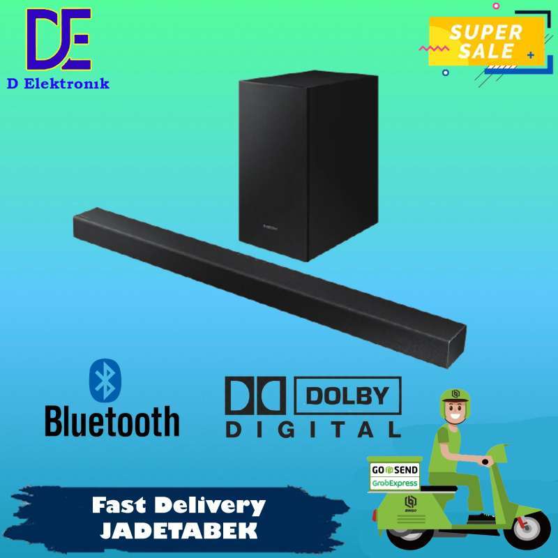 PROMO SOUNDBAR SAMSUNG HW-T420 HWT420 DOLBY AUDIO 150W RMS