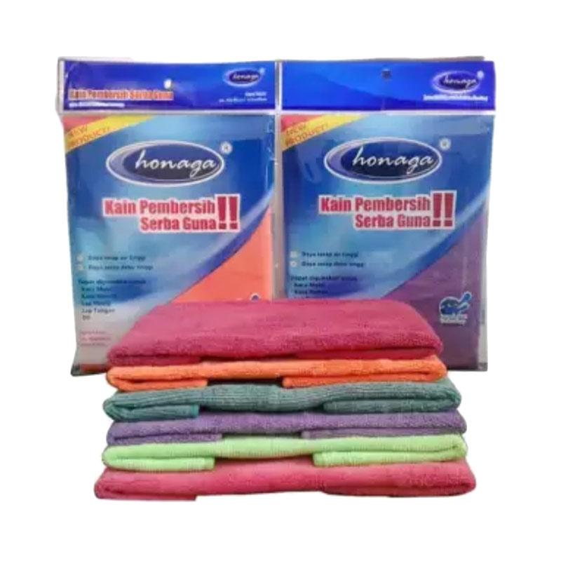 Jual Fs Honaga Kain Lap Microfiber 40 X 40 Cm Warna Random Murah Agustus 2020 Blibli Com