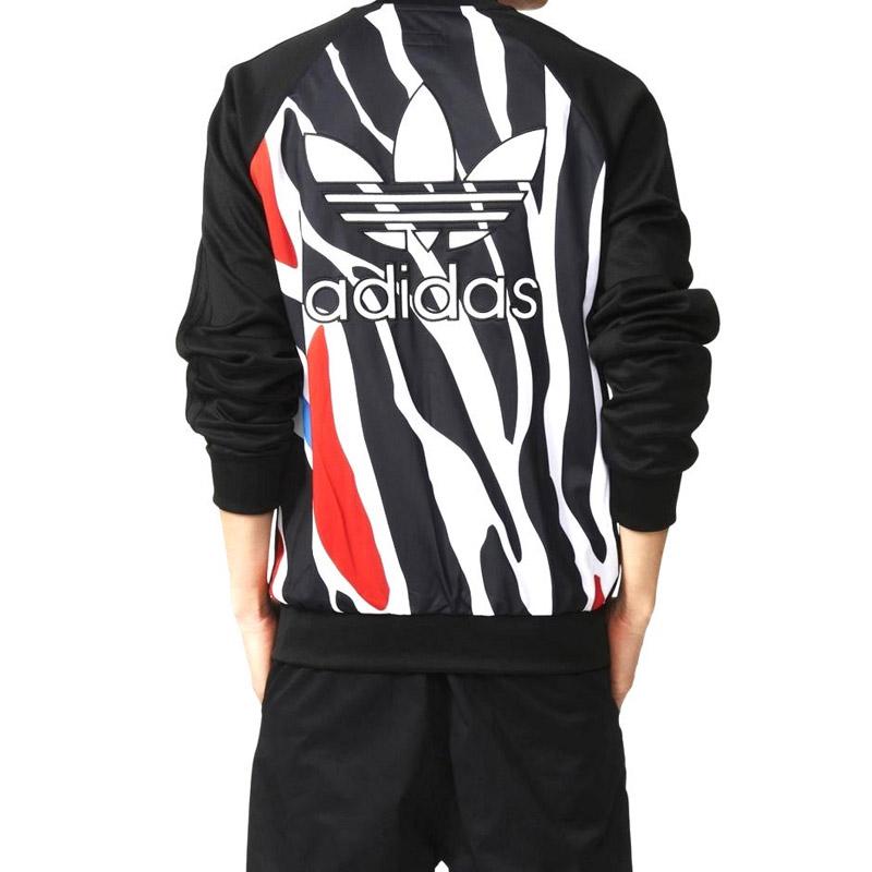 adidas zebra jacke