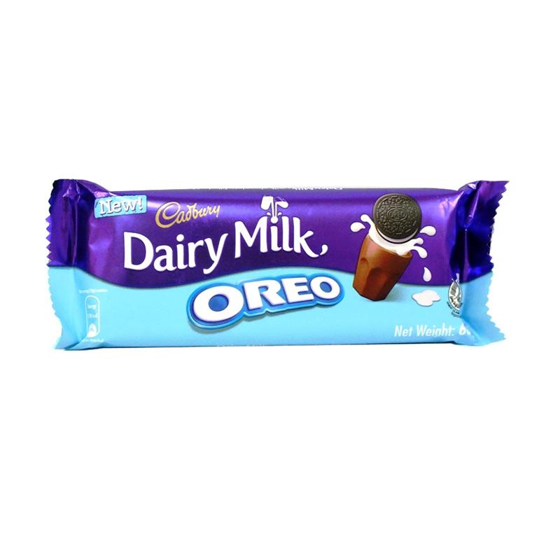 Jual Cadbury Dairy Milk Oreo Chocolate 60 Gr Online Februari 2021 Blibli Find out how cadbury dairy milk compares to other chocolates. cadbury dairy milk oreo chocolate 60 gr