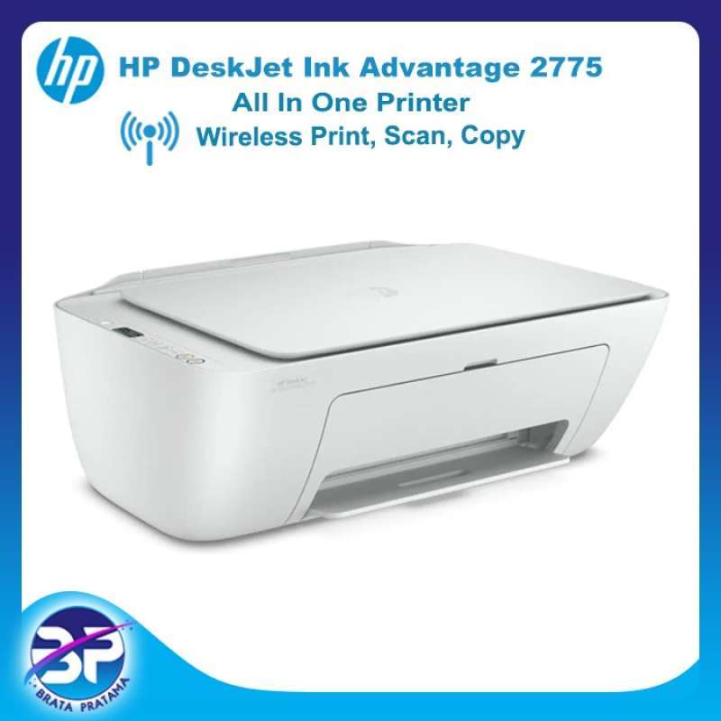 Where is the router label on hp printer