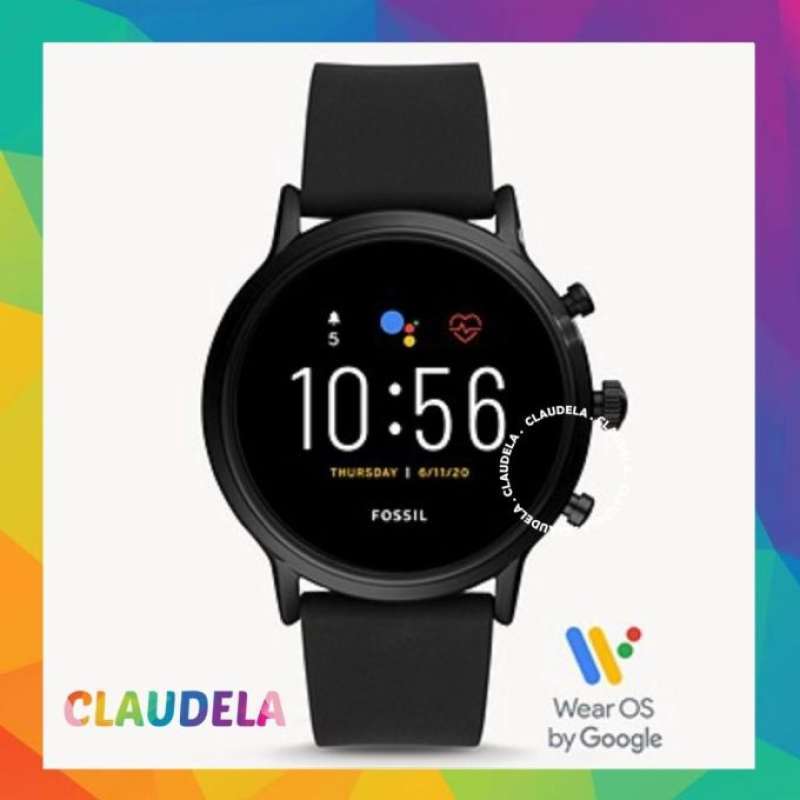 Jual Fossil Gen 5 Men Smartwatch Carlyle Hr In Black Silicone Ftw4025 sealed Box Di Seller Claudela Pluit Kota Jakarta Utara Blibli