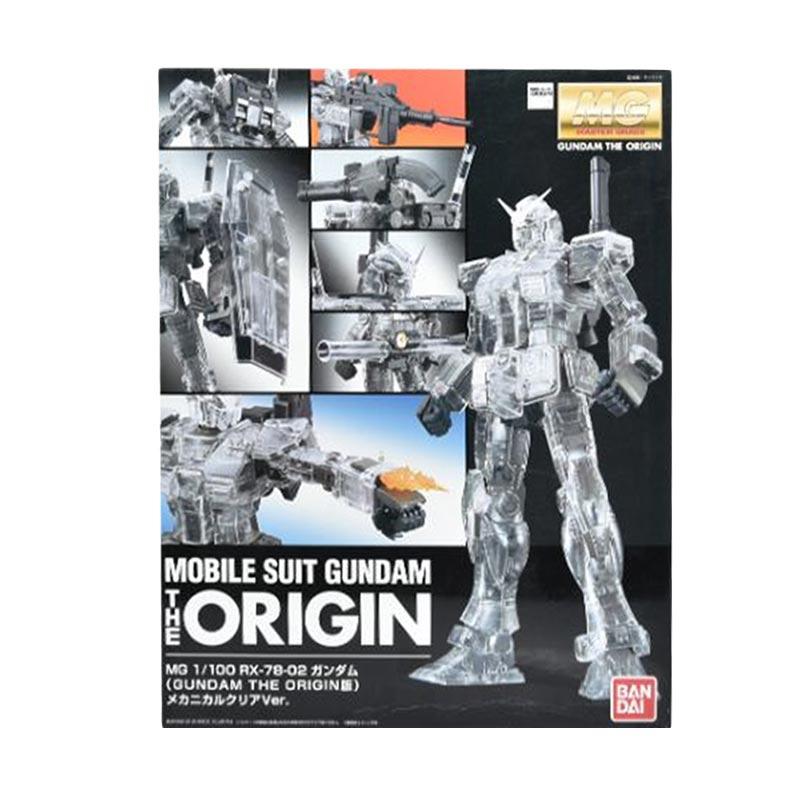 Wallpaper Jual Bandai Mg Rx 78 2 Gundam The Origin Mechanical Clear Ver For Android Free
