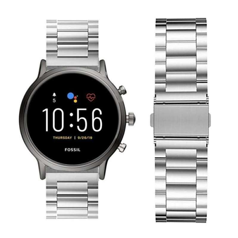 Fossil gen 5 garrett stainless steel deals