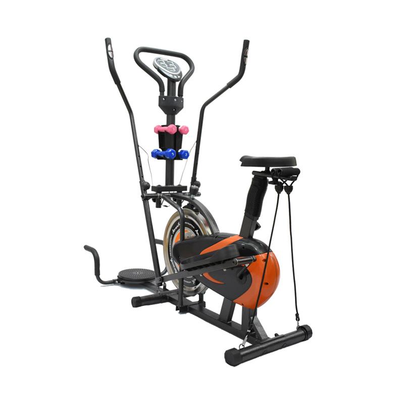 Jual Ireborn Orbitrac Elliptical Alat Fitness Sepeda Makassar Online Oktober 2020 Blibli Com