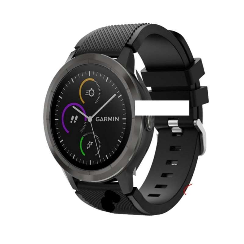 STRAP TALI JAM RUBBER GARMIN VIVOACTIVE 