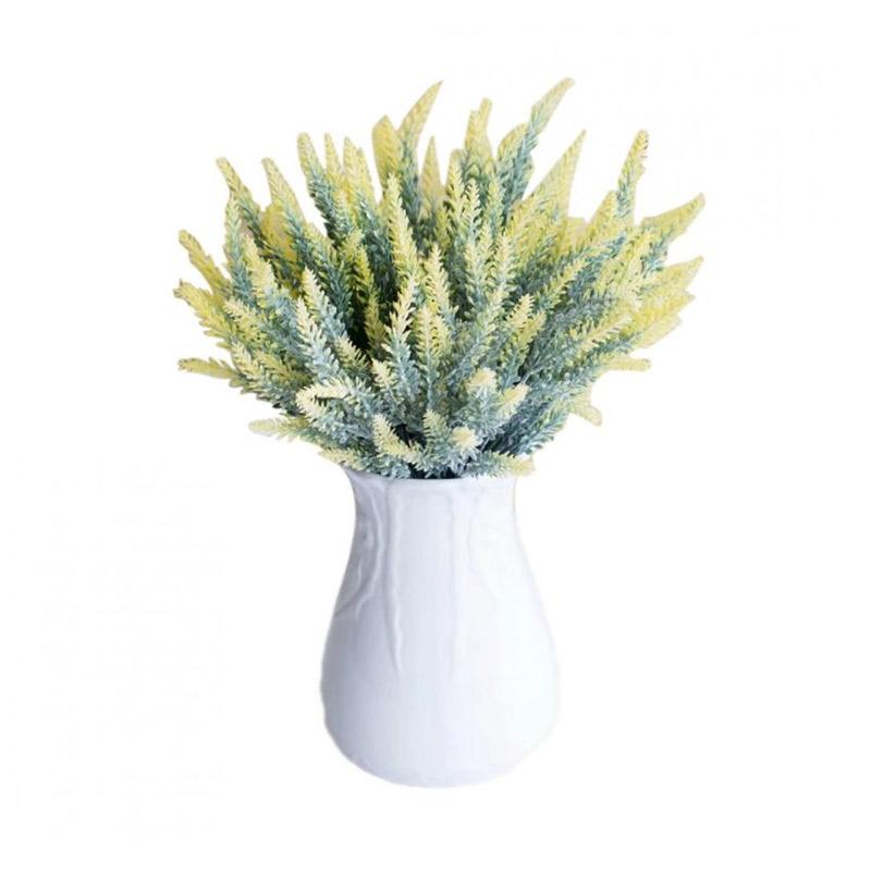 Jual Bluelans Artificial Fake Lavender Flower Plants Wedding Party Home Office Decoration Online Oktober 2020 Blibli Com