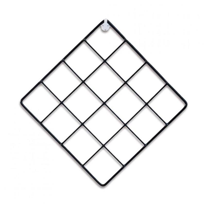 Jual Bluelans Nordic Minimalist Plant Grid Panel Wall Decor