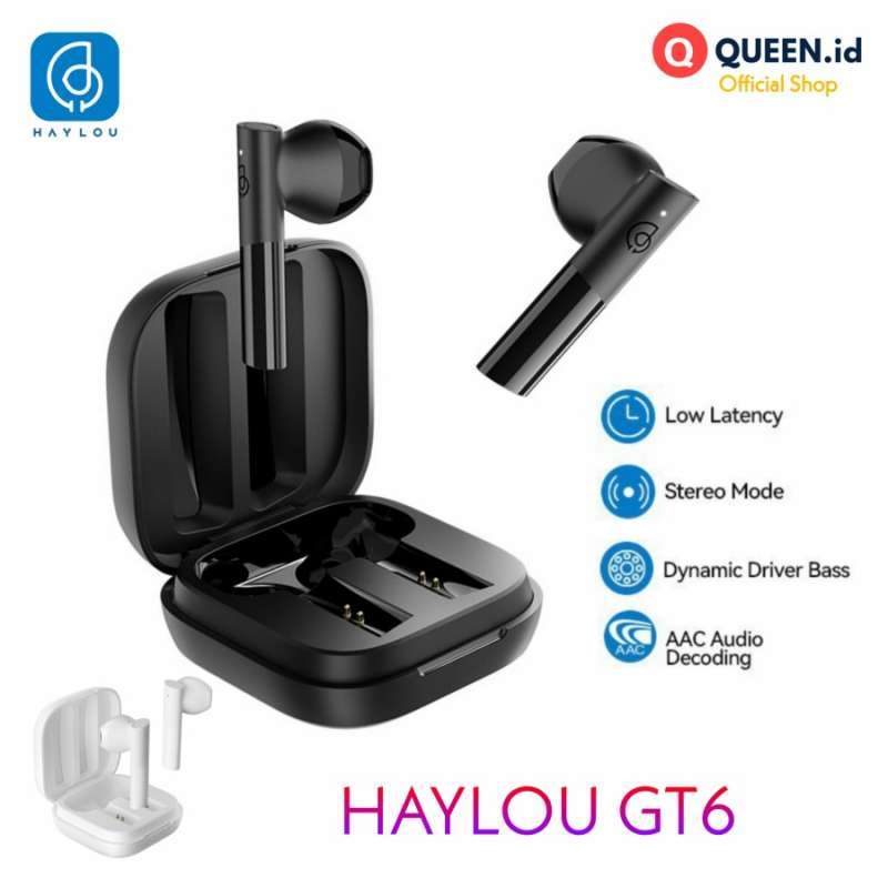 Promo Haylou GT6 TWS Wireless Bluetooth 