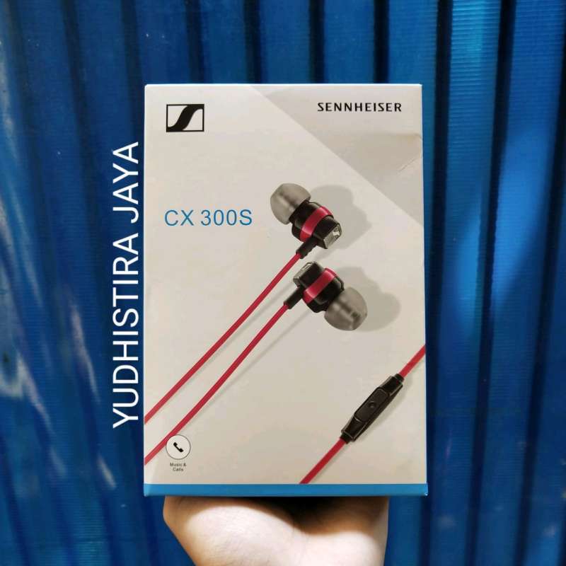 Promo SENNHEISER CX 300s Earphone with 