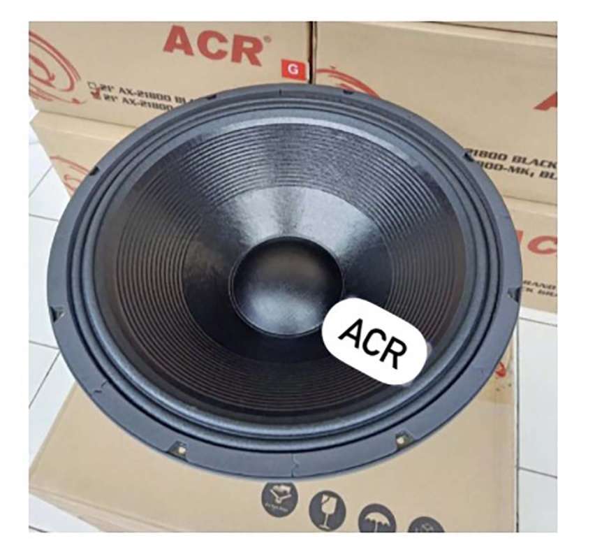 Speaker acr 21 sales inch