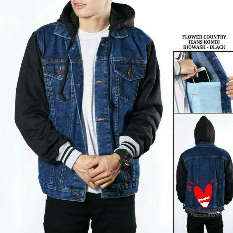 Promo JAKET JEANS HOODIE BOY JAKET 