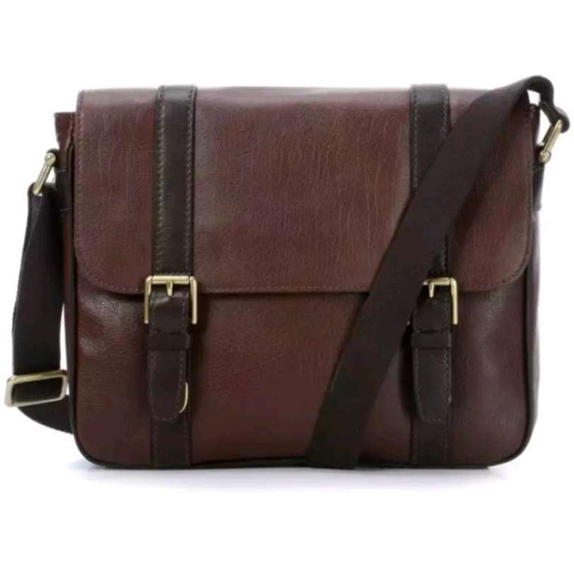Promo Fossil Estate EW City Bag Dark 