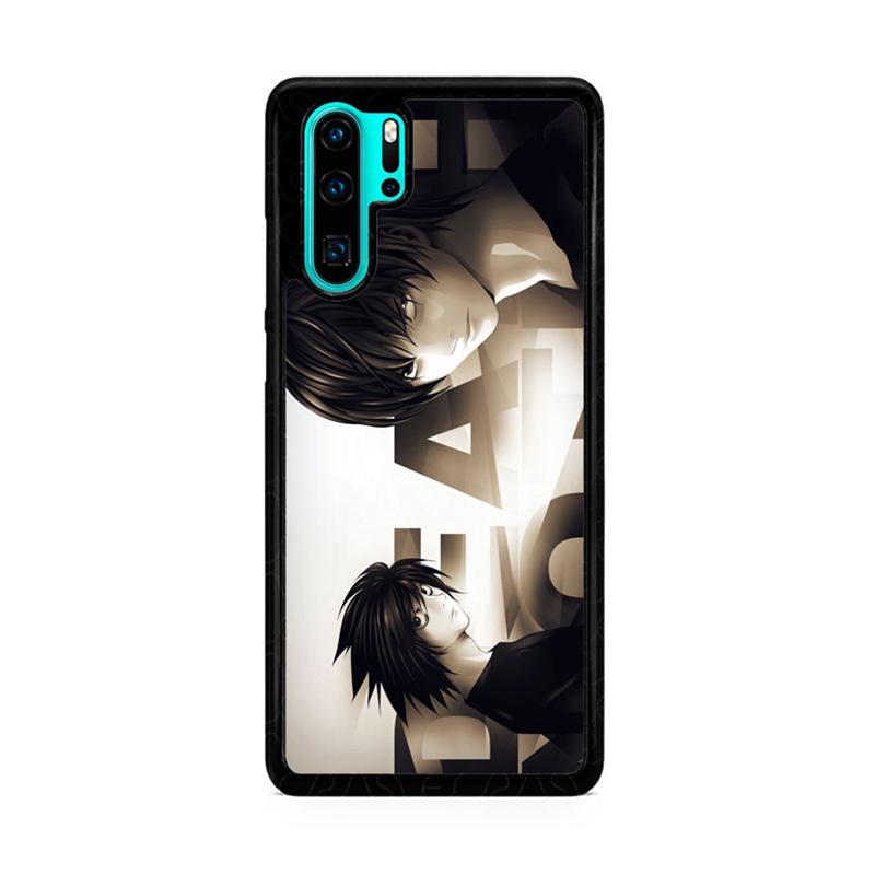 Jual Flazzstore Death Note L Z1216 Premium Casing For Huawei P30 Pro Online Oktober 2020 Blibli Com