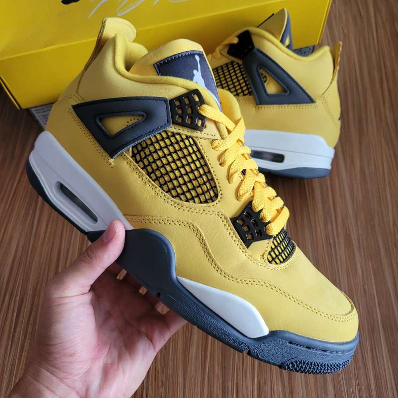 Air Jordan Retro Lightning Yellow || university blue white cement oreo  sashiko what the