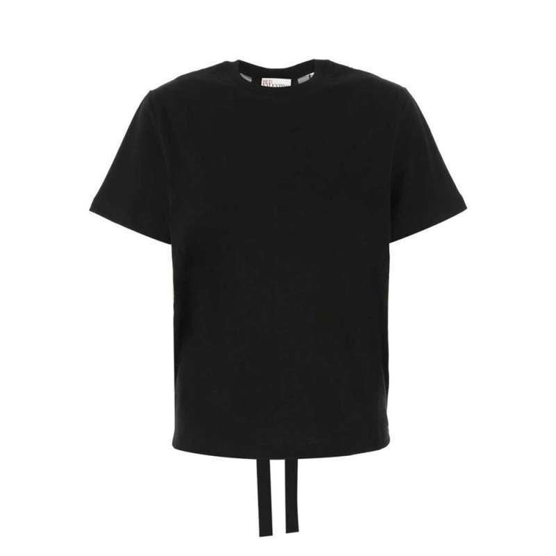 Red Valentino Short Sleeve Drawstring 