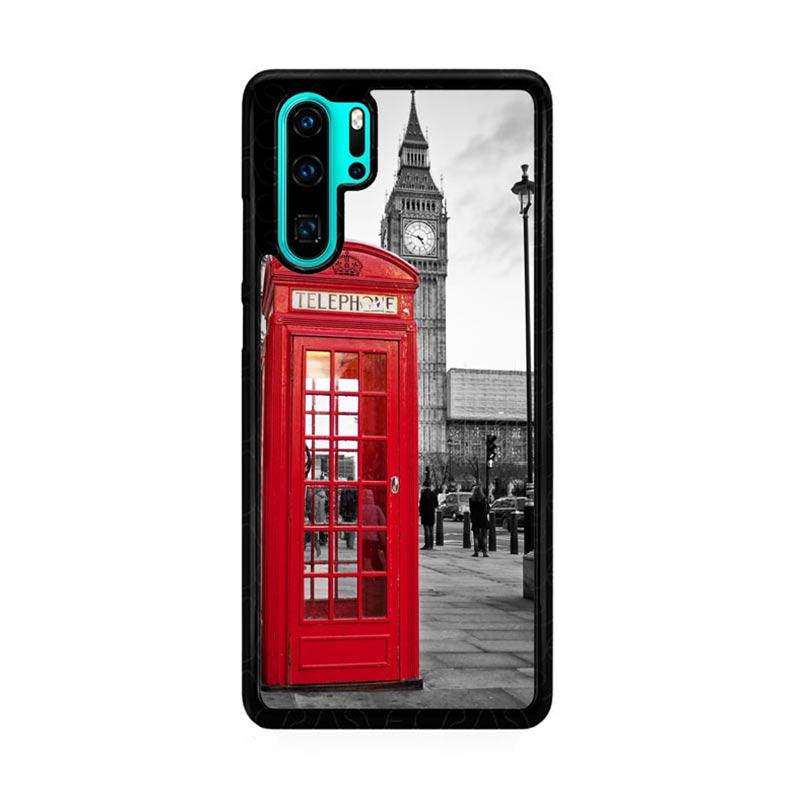 Jual Flazzstore London Telephone Booth Wallpaper Y1314 Premium Casing For Huawei P30 Pro Online November 2020 Blibli