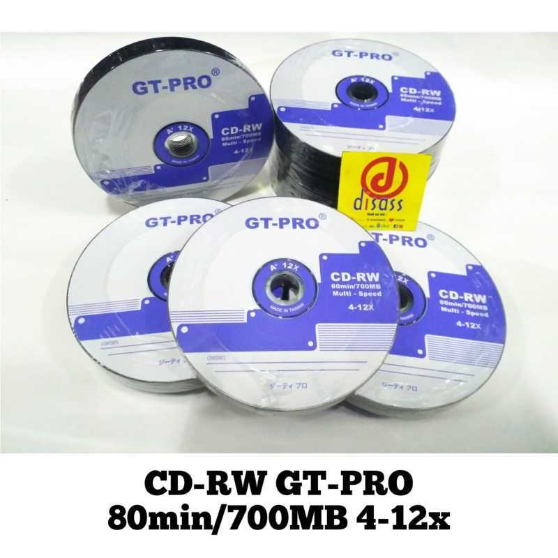 Wholesale 10Pcs CD RW Disks Rewritable CD-RW Discs 700MB 8-12X