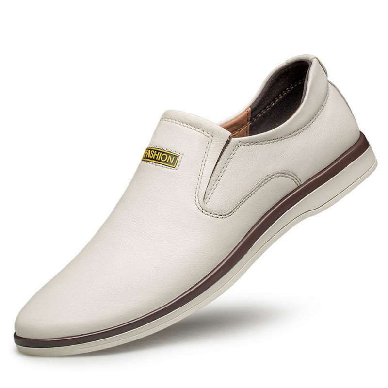 soft leather sneakers