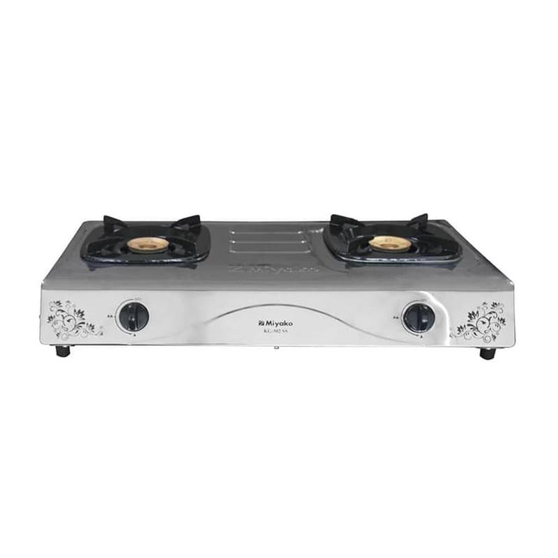 Jual Miyako Kg 502ss Stainless Steel Kompor Gas 2 Tungku Online Oktober 2020 Blibli Com