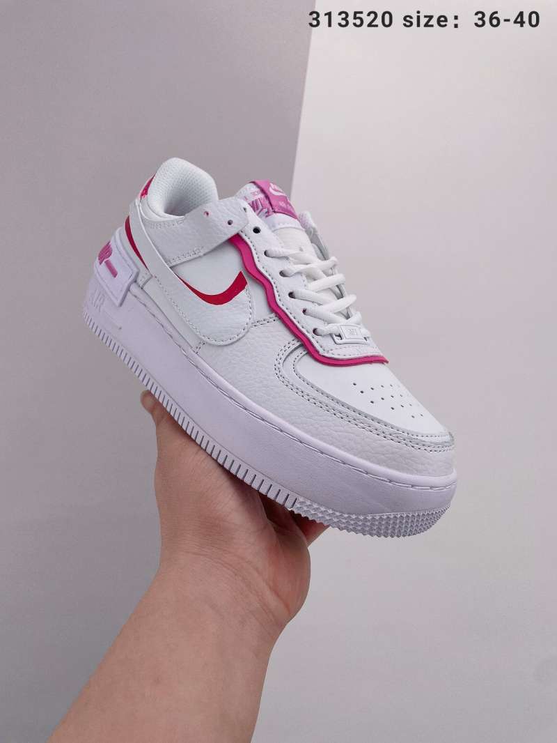 nike af1 shadow magic flamingo