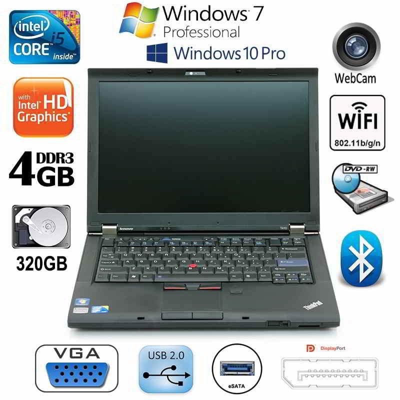Jual Lenovo T430 Thinkpad Laptop Core I5 Usb 3 0 Win 7 Pro Online Desember 2020 Blibli