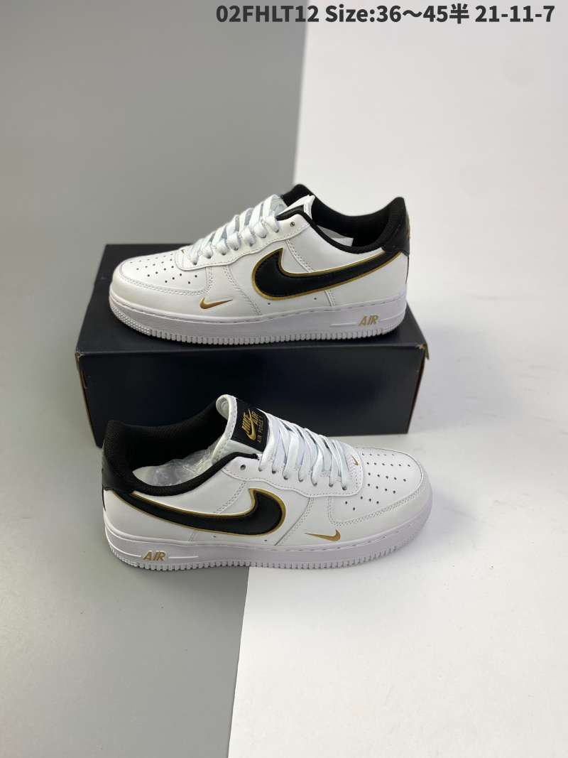 Jual Nike Air Force 1 lv8 Nike Air Force's low top sail is white and green.  The striking green can always make people feel the vitality of life. The  strik di Seller